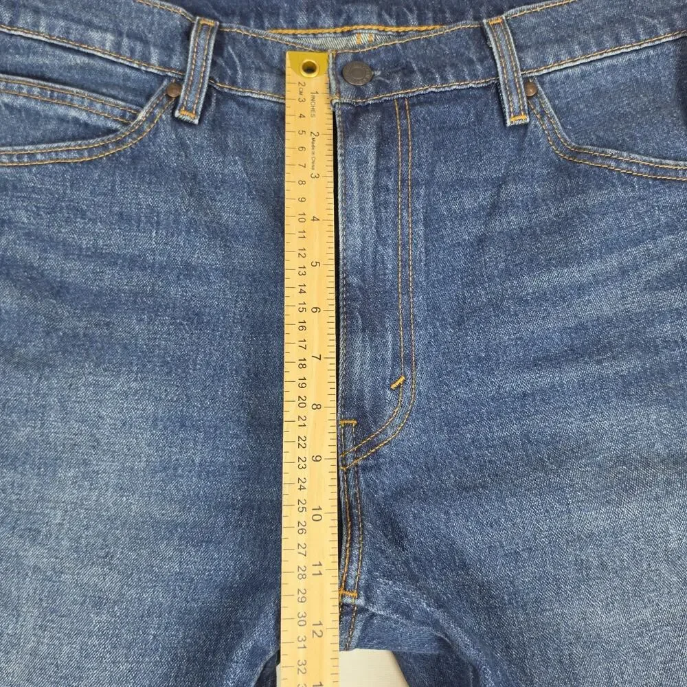 Levi's 537 Men's Jeans W38 L30 Blue Denim 38x30 New With Tags NWT
